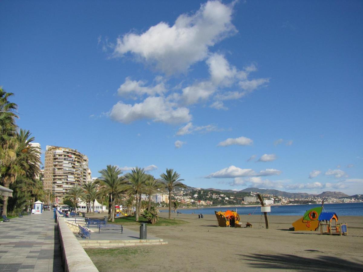 Apartamento La Brisa Malagueta Málaga Exterior foto